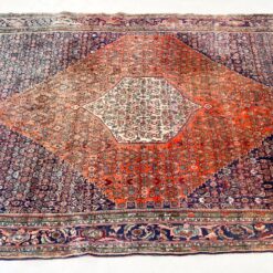 Vilnonis rankų darbo kilimas “Bidjar” 360x258x0,9 cm