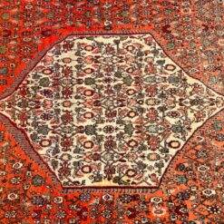 Vilnonis rankų darbo kilimas “Bidjar” 360x258x0,9 cm