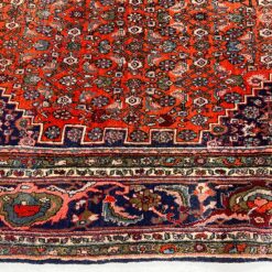 Vilnonis rankų darbo kilimas “Bidjar” 360x258x0,9 cm