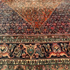 Vilnonis rankų darbo kilimas “Bidjar” 360x258x0,9 cm