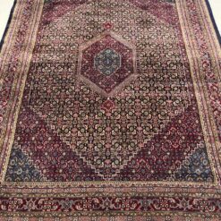 Vilnonis rankų darbo kilimas “Bidjar” 350x244x1 cm