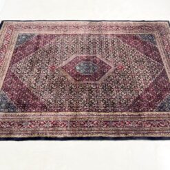 Vilnonis rankų darbo kilimas “Bidjar” 350x244x1 cm