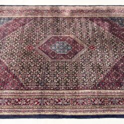 Vilnonis rankų darbo kilimas “Bidjar” 350x244x1 cm