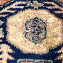 Vilnonis rankų darbo kilimėlis 85x80x0,4 cm