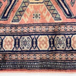 Vilnonis rankų darbo kilimėlis 85x80x0,4 cm