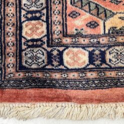 Vilnonis rankų darbo kilimėlis 85x80x0,4 cm