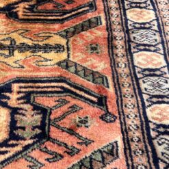 Vilnonis rankų darbo kilimėlis 85x80x0,4 cm