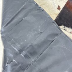 Skiautinis natūralaus kailio kilimas 228x159x0,2 cm