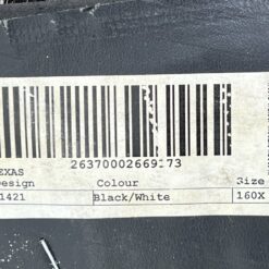 Skiautinis natūralaus kailio kilimas 228x159x0,2 cm