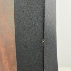 Mediniai krėslai su eko oda 2 vnt. komplektas 60x66x112 cm, 51 cm