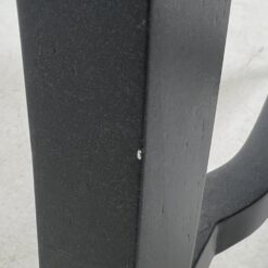 Mediniai krėslai su eko oda 2 vnt. komplektas 60x66x112 cm, 51 cm