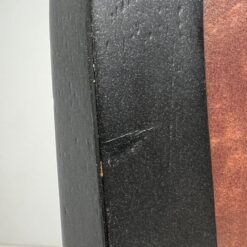 Mediniai krėslai su eko oda 2 vnt. komplektas 60x66x112 cm, 51 cm