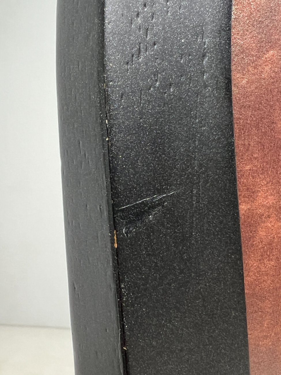 HK1466-valgomojo-kreslai-15 Mediniai krėslai su eko oda 2 vnt. komplektas 60x66x112 cm, 51 cm