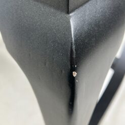 Mediniai krėslai su eko oda 2 vnt. komplektas 60x66x112 cm, 51 cm