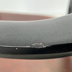 Mediniai krėslai su eko oda 2 vnt. komplektas 60x66x112 cm, 51 cm