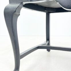 Mediniai krėslai su eko oda 2 vnt. komplektas 60x66x112 cm, 51 cm