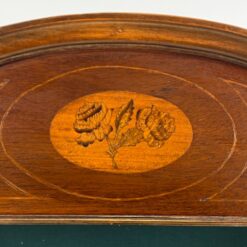 Inkrustuota vitrina 34x107x177,5 cm