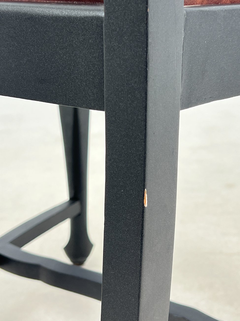 HK1469-kedes-11 Medinės kėdės su eko oda 4 vnt. komplektas 56x52x101 cm, 52 cm