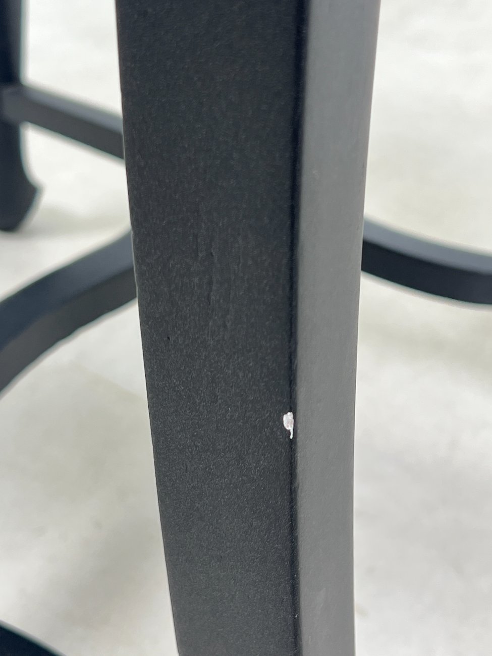 HK1469-kedes-12 Medinės kėdės su eko oda 4 vnt. komplektas 56x52x101 cm, 52 cm