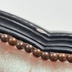 Medinės kėdės su eko oda 4 vnt. komplektas 56x52x101 cm, 52 cm