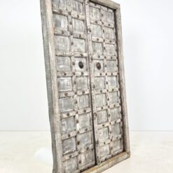 Dekoratyvinės medinės durys 8×124,5×193 cm