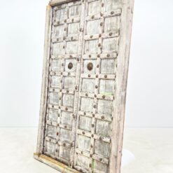 Dekoratyvinės medinės durys 8×124,5×193 cm