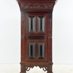 Ąžuolinė aukšta vienų durų komoda 55x90x170 cm