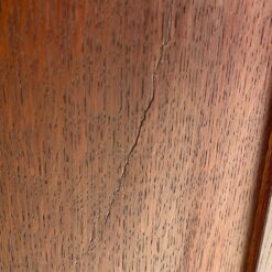 Ąžuolinė aukšta vienų durų komoda 55x90x170 cm