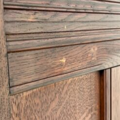 Ąžuolinė aukšta vienų durų komoda 55x90x170 cm