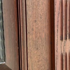 Ąžuolinė aukšta vienų durų komoda 55x90x170 cm