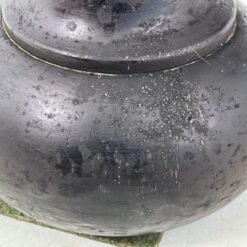 Ąžuolinė aukšta vienų durų komoda 55x90x170 cm