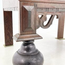 Ąžuolinė aukšta vienų durų komoda 55x90x170 cm