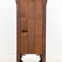 Ąžuolinė aukšta vienų durų komoda 55x90x170 cm