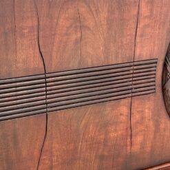 Raudonmedžio knygų spinta 61x179x226 cm