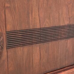 Raudonmedžio knygų spinta 61x179x226 cm