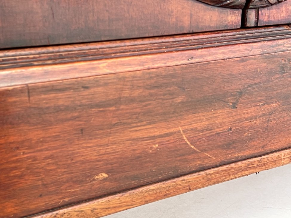 HK1474-knygu-baldai-16 Raudonmedžio knygų spinta 61x179x226 cm