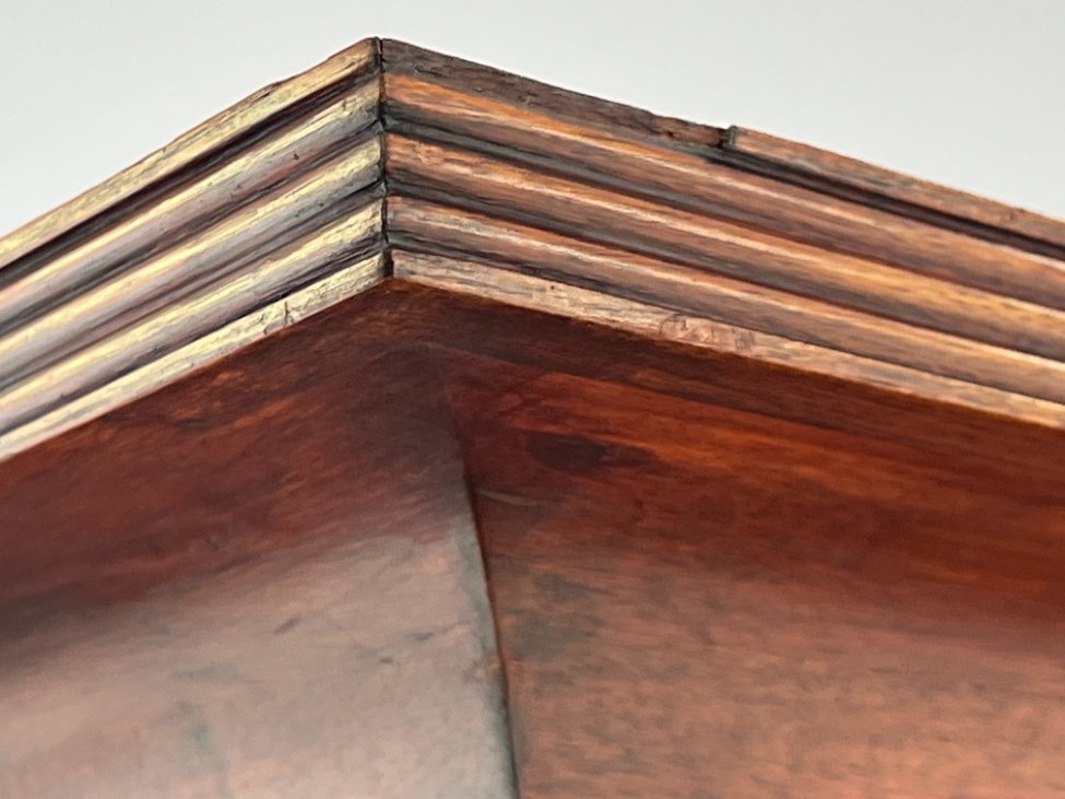 HK1474-knygu-baldai-18 Raudonmedžio knygų spinta 61x179x226 cm