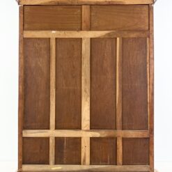 Raudonmedžio knygų spinta 61x179x226 cm