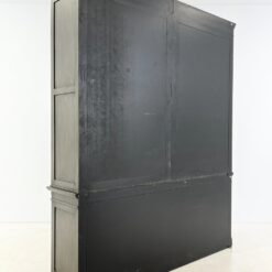 Klasikinio stiliaus knygų lentyna su apatine spintele 44x202x241 cm