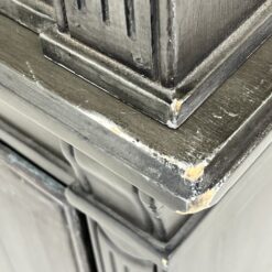 Klasikinio stiliaus knygų lentyna su apatine spintele 44x202x241 cm