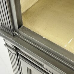 Klasikinio stiliaus knygų lentyna su apatine spintele 44x202x241 cm