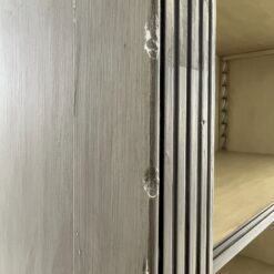 Klasikinio stiliaus knygų lentyna su apatine spintele 44x202x241 cm