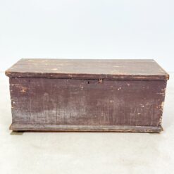 Senovinė medinė skrynia restauracijai 49x124x53 cm