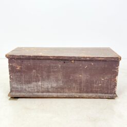 Senovinė medinė skrynia restauracijai 49x124x53 cm