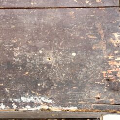 Senovinė medinė skrynia restauracijai 49x124x53 cm