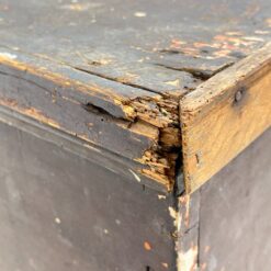 Senovinė medinė skrynia restauracijai 49x124x53 cm