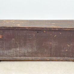 Senovinė medinė skrynia restauracijai 49x124x53 cm