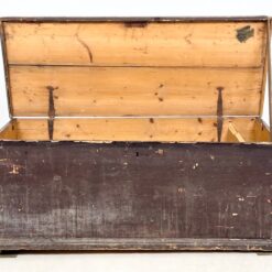Senovinė medinė skrynia restauracijai 49x124x53 cm