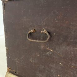 Senovinė medinė skrynia restauracijai 49x124x53 cm