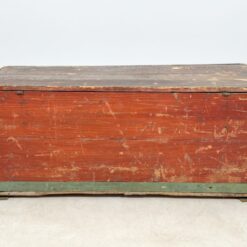 Senovinė medinė skrynia restauracijai 49x124x53 cm